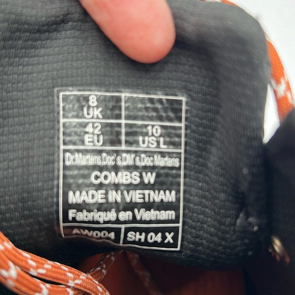 Women’s Dr Marten Combs W Fashion Boot - Picture 7 of 11